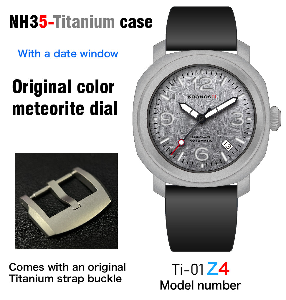 KRONOSTI Voyager Horizon – Meteorite Dial (Limited Edition)