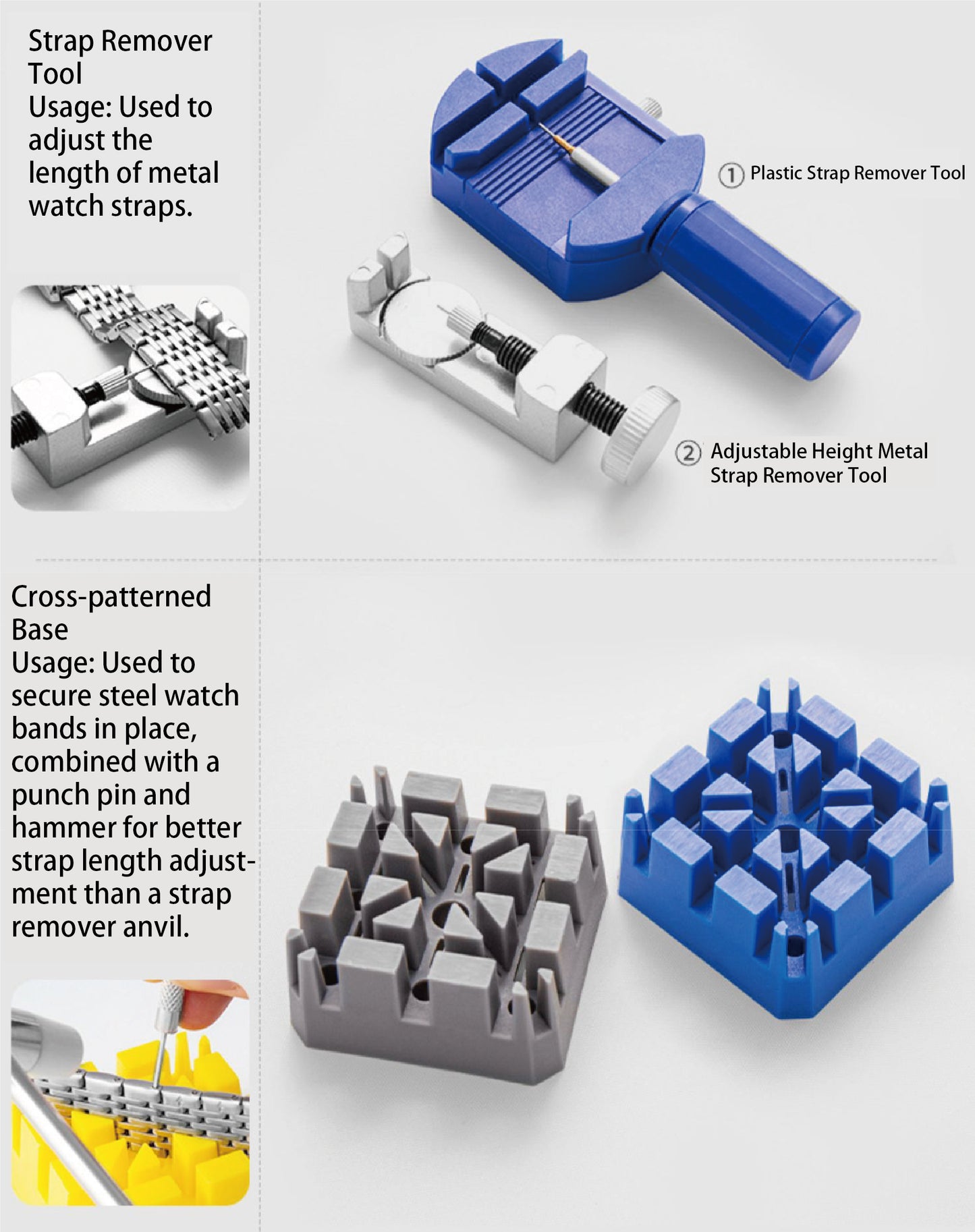Watch Repair Tool Set