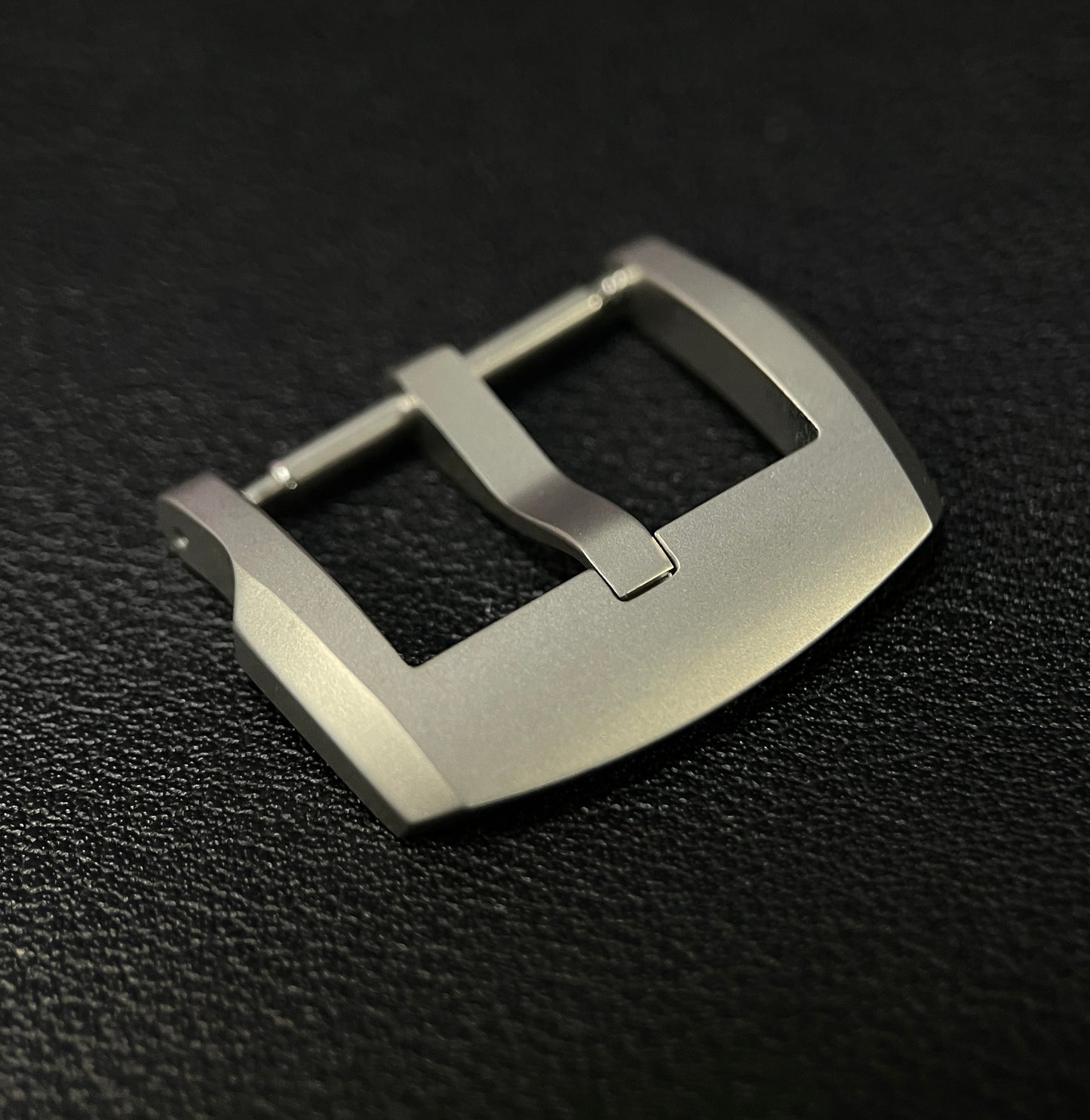 Titanium alloy leather strap buckle, bronze leather strap buckle, 316 stainless steel buckle