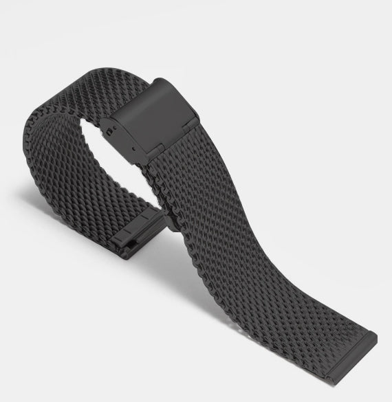 Full titanium alloy band double-press safety titanium buckle