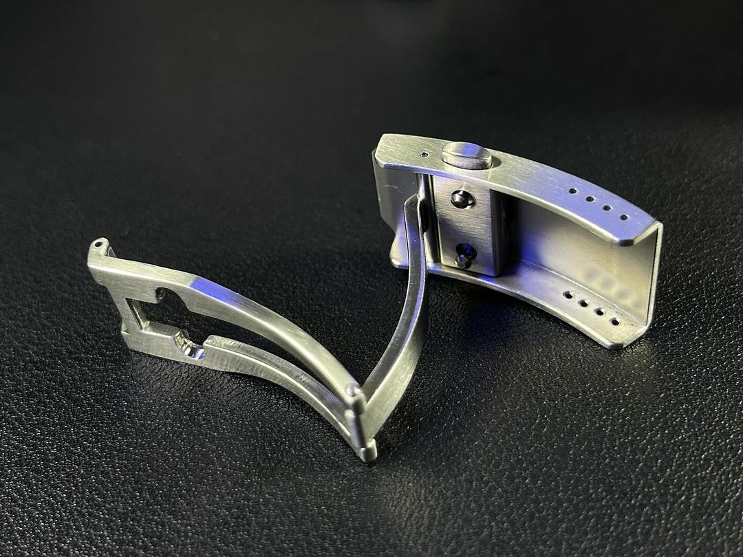 KRONOSTi NH34 GMT Automatic Titanium Dive Watch Titanium band