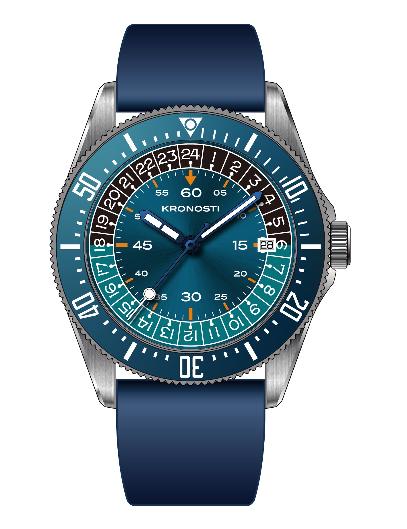 KRONOSTI Deep Explorer – 24H Ocean Navigator