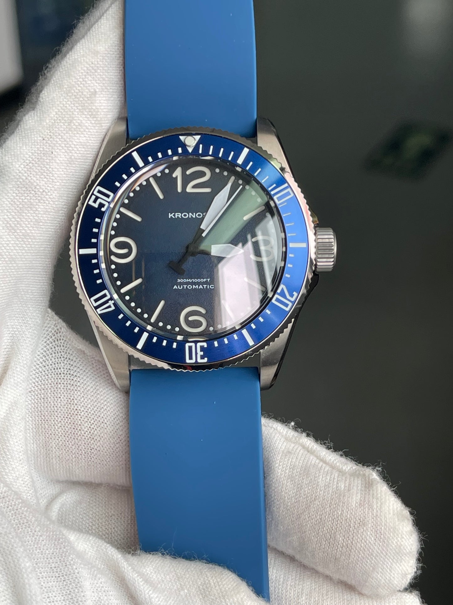 KRONOSTI Deep Explorer – Heritage Diver(Three-Hand)