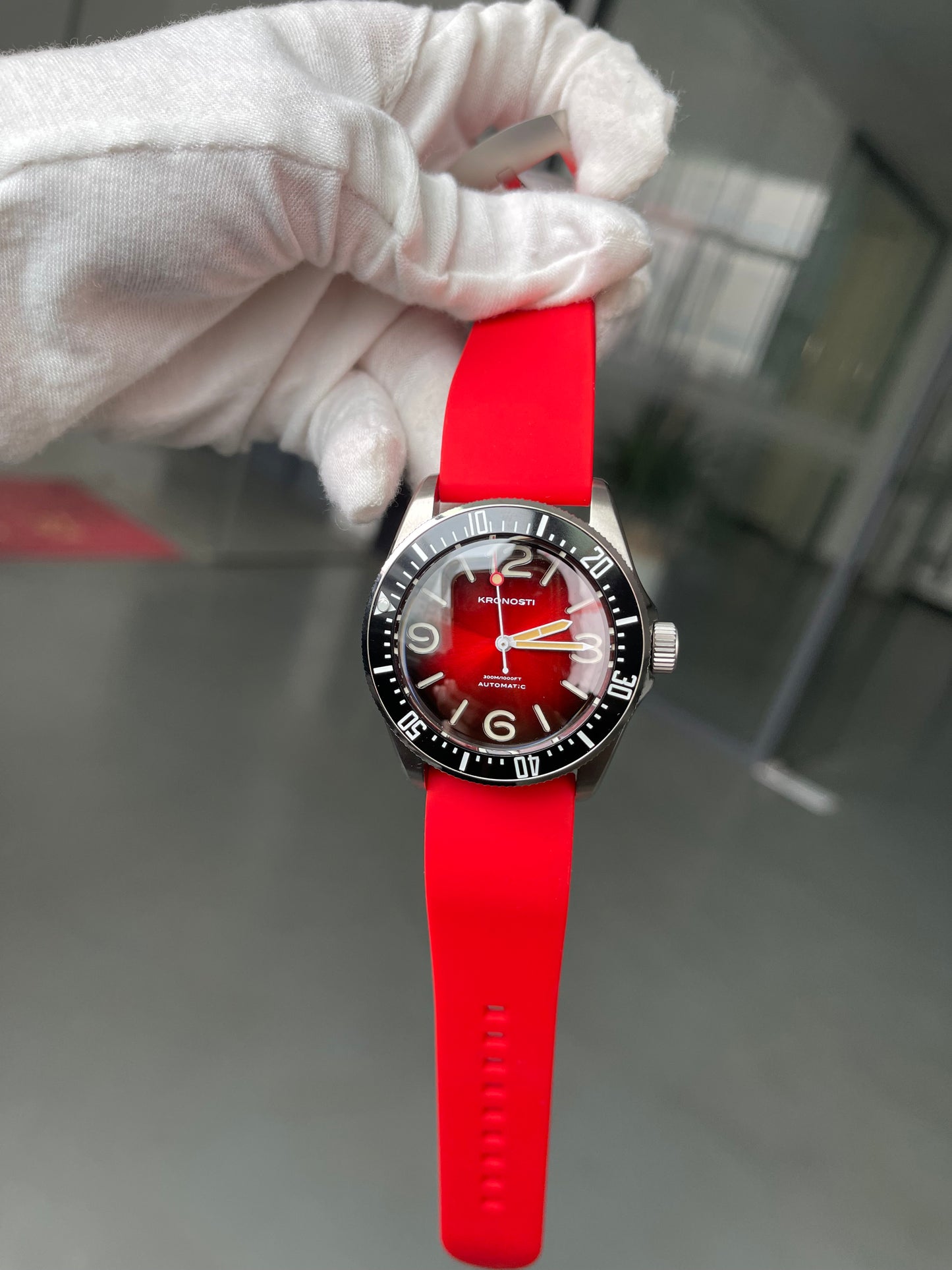 KRONOSTI Deep Explorer – Heritage Diver (Three-Hand)