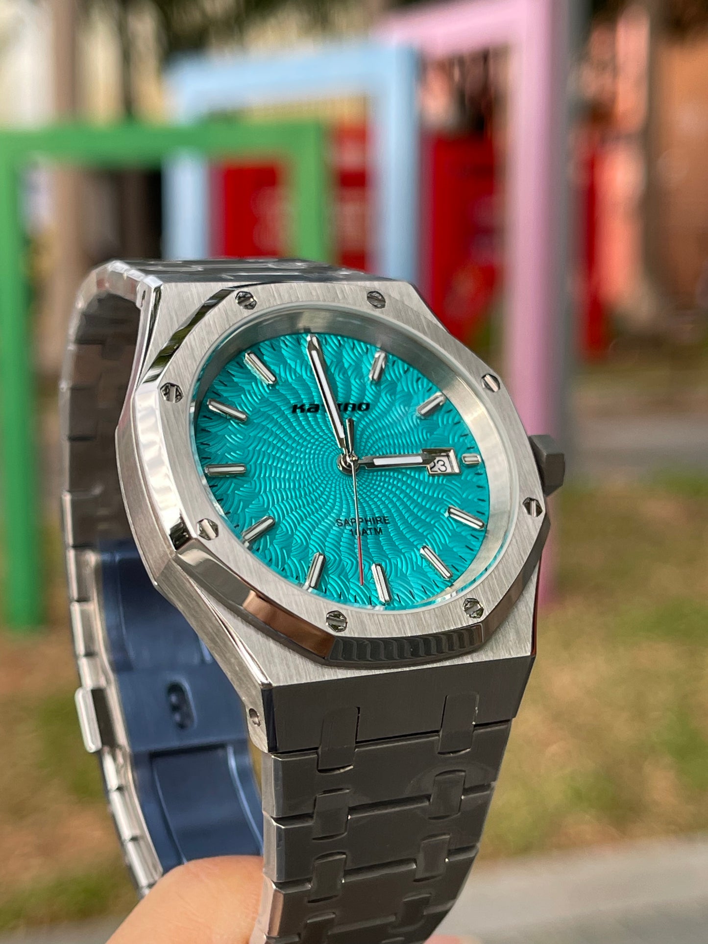 KRONOSTI Archive Quartz Watch – 40mm / 4 Colors Available