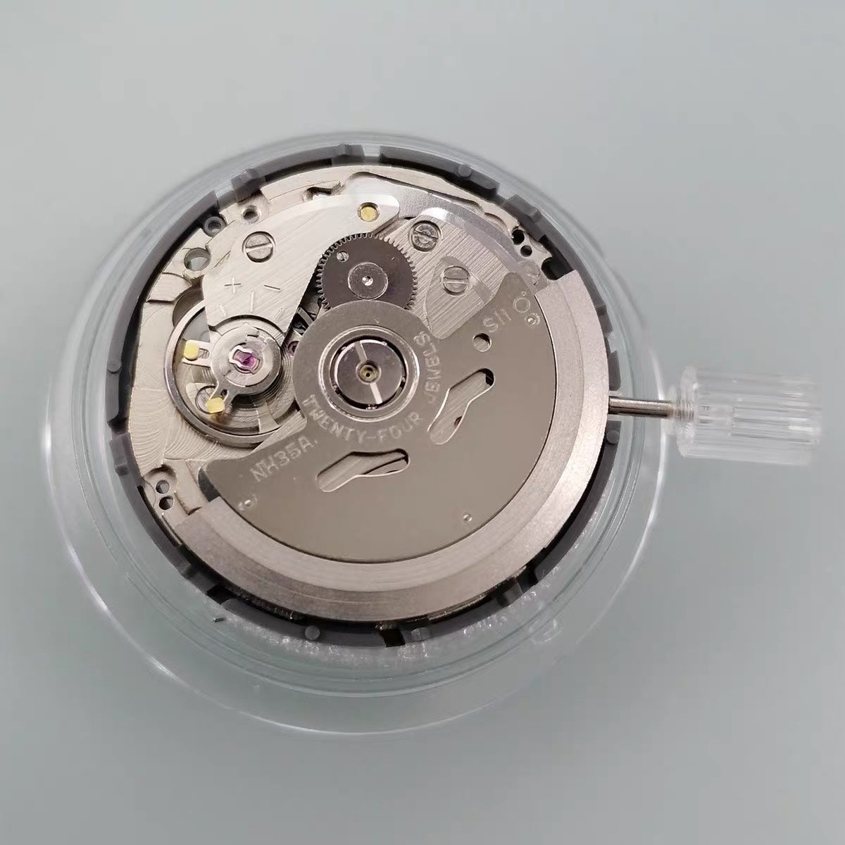 41MM Oak-style Watch Case with Sapphire Modification Mechanical Accessories (Full Set Including Case, Dial, Hands) for NH35 Movement