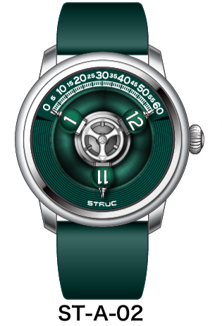 STRUC Time Shuttle Mechanical Watch – Redefining Time