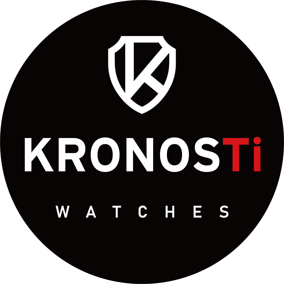KRONOSTI Titanium Dive Watches 300m – Built to Go First – kronostiwatch.com