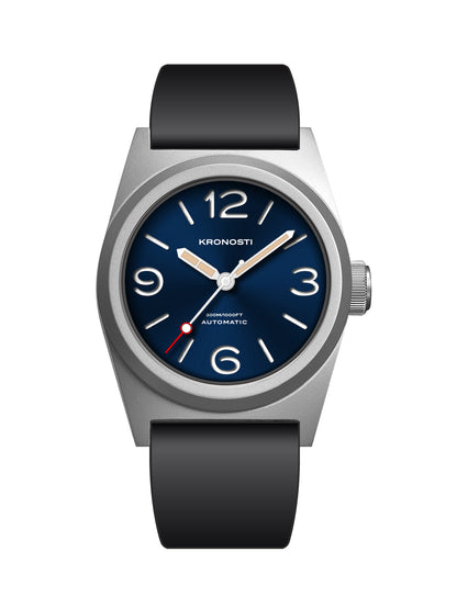 KRONOSTI Shark Shadow Diver – Minimal Index Dial