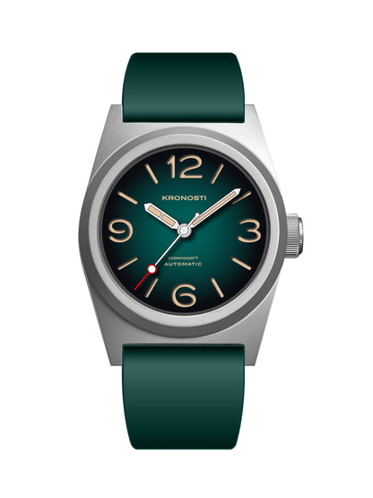 KRONOSTI Shark Shadow Diver – Minimal Index Dial