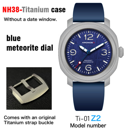 KRONOSTI Voyager Horizon – Meteorite Dial (Limited Edition)