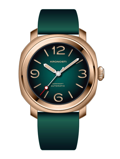KRONOSTI Voyager Horizon – Three-Hand Bronze