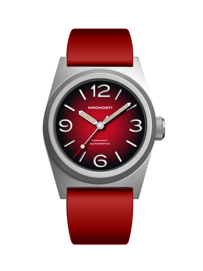 KRONOSTI Shark Shadow Diver – Minimal Index Dial