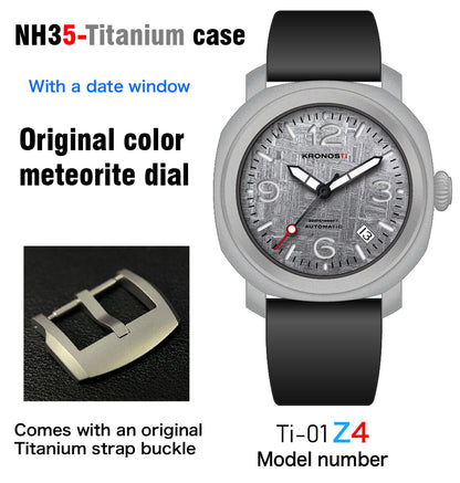 KRONOSTI Voyager Horizon – Meteorite Dial (Limited Edition)