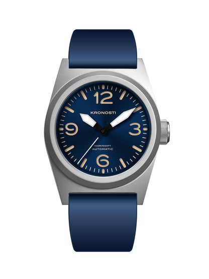 KRONOSTI Shark Shadow Diver – 300M Sunburst Green