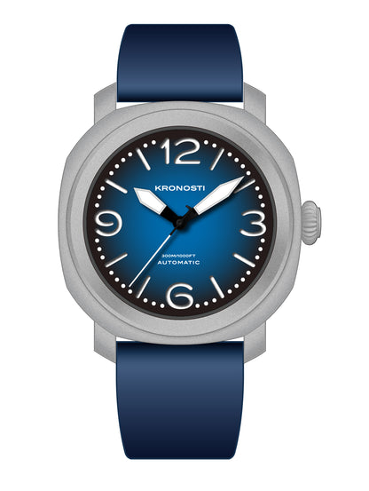 KRONOSTI Voyager Horizon – Three-Hand Titanium