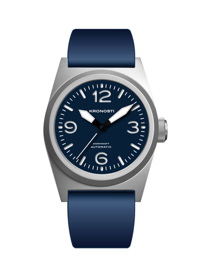 KRONOSTI Shark Shadow Diver – 300M Sunburst Green