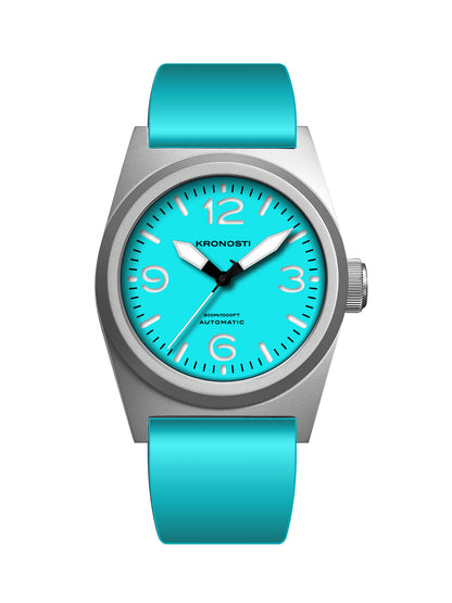 KRONOSTI Shark Shadow Diver – 300M Sunburst Green