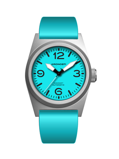 KRONOSTI Shark Shadow Diver – 300M Sunburst Green