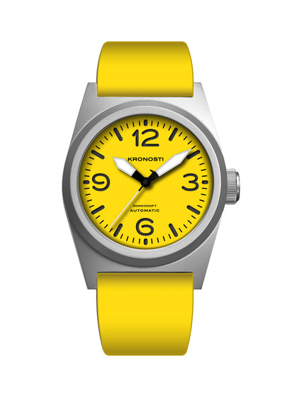 KRONOSTI Shark Shadow Diver – 300M Sunburst Green