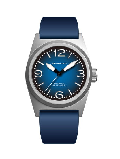 KRONOSTI Shark Shadow Diver – 300M Ultra Black