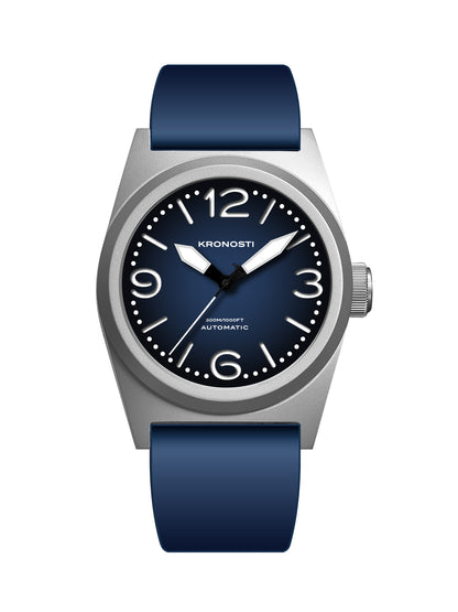 KRONOSTI Shark Shadow Diver – 300M Ultra Black