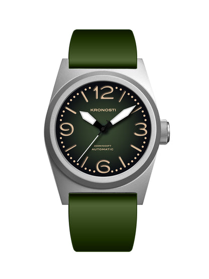 KRONOSTI Shark Shadow Diver – 300M Ultra Black