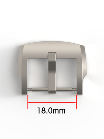 Titanium alloy leather strap buckle, bronze leather strap buckle, 316 stainless steel buckle