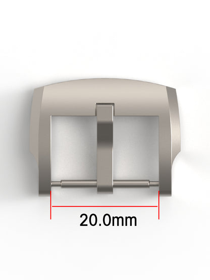 Titanium alloy leather strap buckle, bronze leather strap buckle, 316 stainless steel buckle