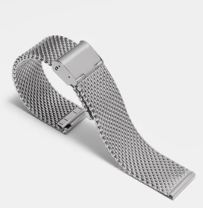Full titanium alloy band  double-press safety titanium buckle