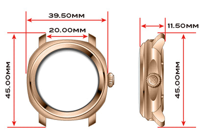 KRONOSTI Voyager Horizon – GMT Titanium