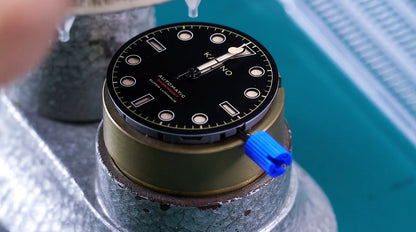 KRONOSTI Shark Shadow Diver – 300M Navy