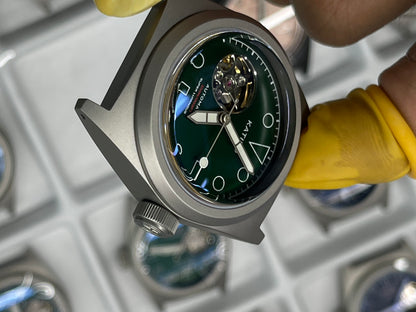 KRONOSTI Shark Shadow Diver – Skeleton Dial
