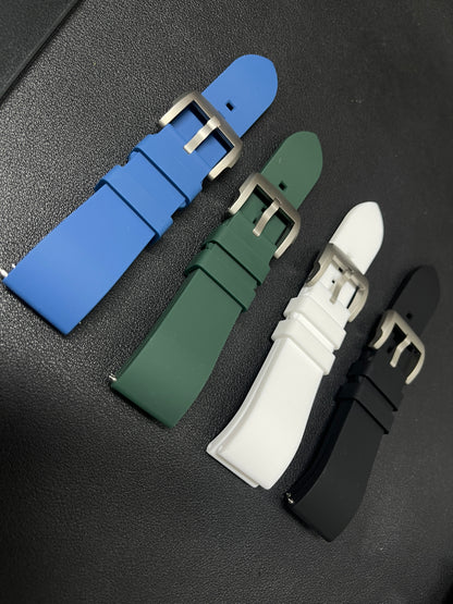 Rubber strap Silicone strap Quick-release mechanism