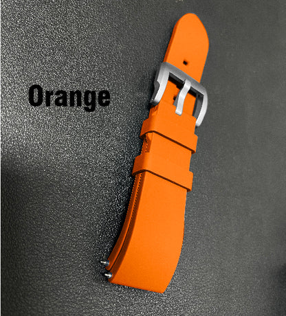 Rubber strap Silicone strap Quick-release mechanism