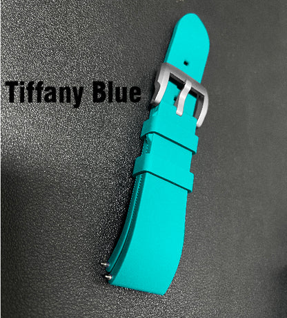 Rubber strap Silicone strap Quick-release mechanism
