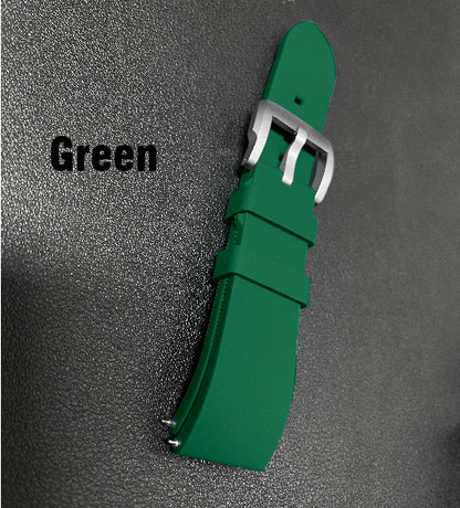 Rubber strap Silicone strap Quick-release mechanism