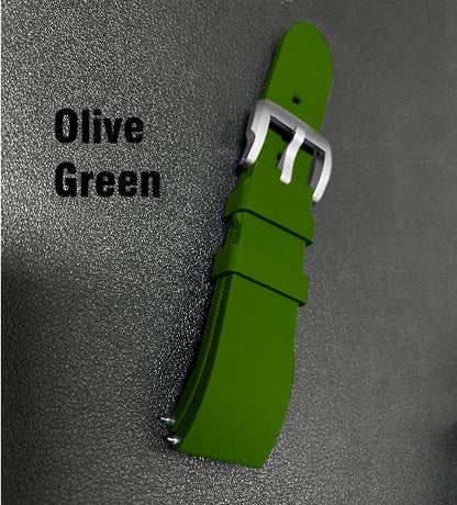 Rubber strap Silicone strap Quick-release mechanism