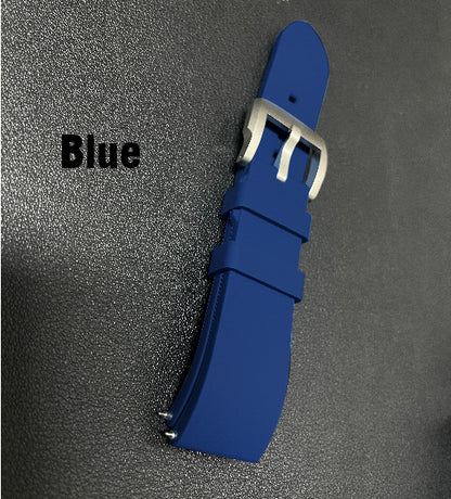 Rubber strap Silicone strap Quick-release mechanism
