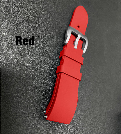 Rubber strap Silicone strap Quick-release mechanism