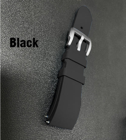 Rubber strap Silicone strap Quick-release mechanism