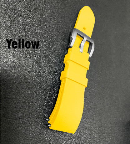 Rubber strap Silicone strap Quick-release mechanism