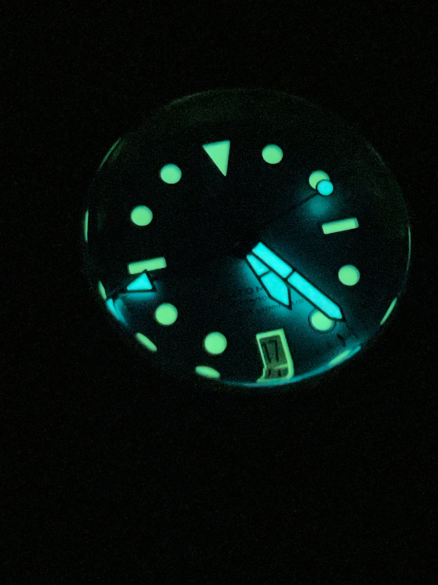 KRONOSTI Shark Shadow Diver – GMT Sunburst Blue