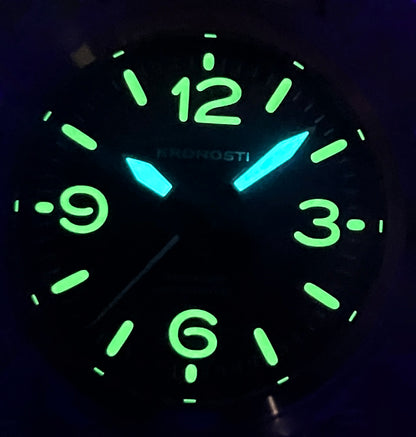 KRONOSTI Voyager Horizon – GMT Titanium