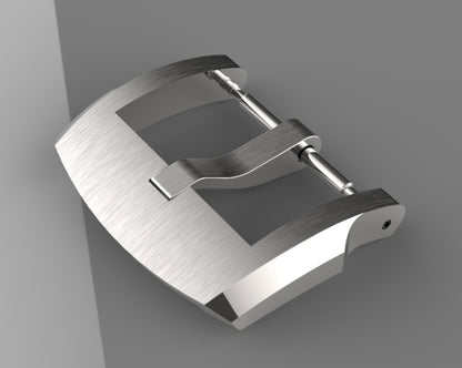 Titanium alloy leather strap buckle, bronze leather strap buckle, 316 stainless steel buckle