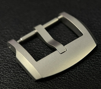 Titanium alloy leather strap buckle, bronze leather strap buckle, 316 stainless steel buckle