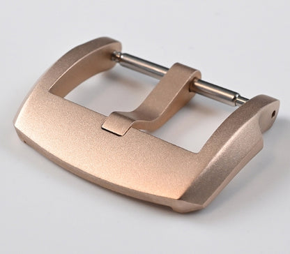 Titanium alloy leather strap buckle, bronze leather strap buckle, 316 stainless steel buckle