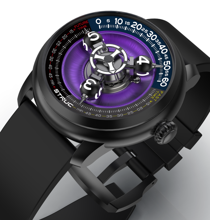 STRUC Time Shuttle Mechanical Watch – Redefining Time