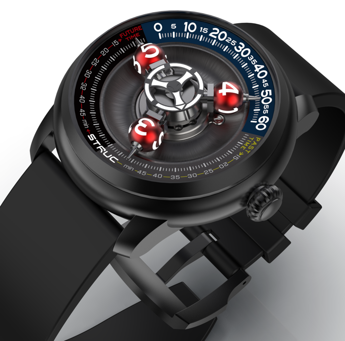 STRUC Time Shuttle Mechanical Watch – Redefining Time