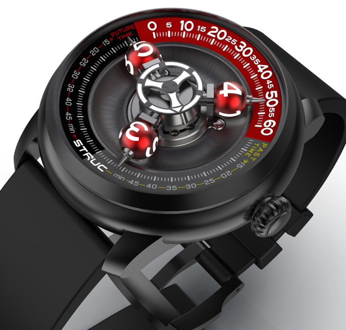 STRUC Time Shuttle Mechanical Watch – Redefining Time